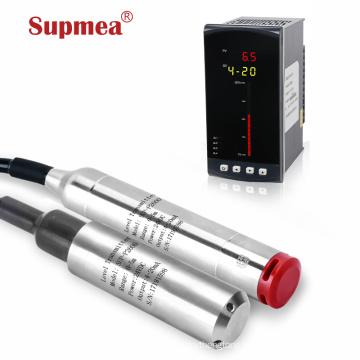 water level submersible rs485 submersible water level sensor indicator water level
